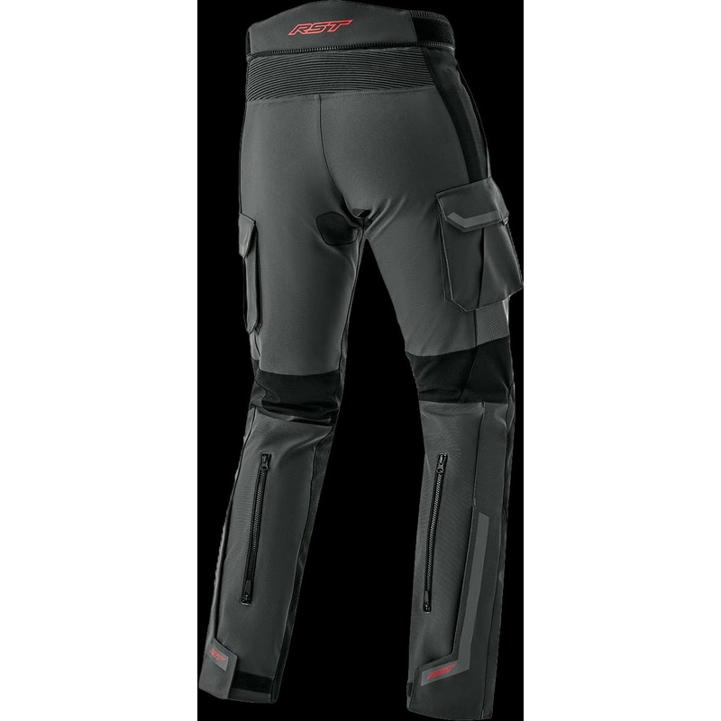 RST Ps Adventure D3o Pants Grey/Black Textile 4x Grey/Black 4X-Large
