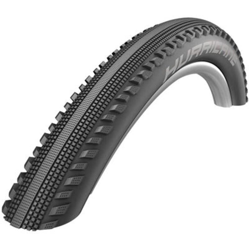 Schwalbe Hurricane 27.5X2.4 Wire Raceguard Prfrmnce Addx Hurricane  Tires  27.5” / 584 27.5” / 584 Black
