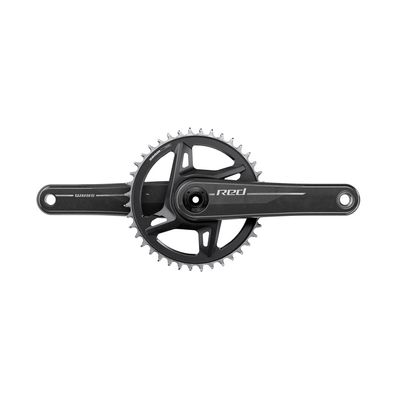 SRAM RED XPLR E1 1x Crankset Dub Wide 40t – 160mm
