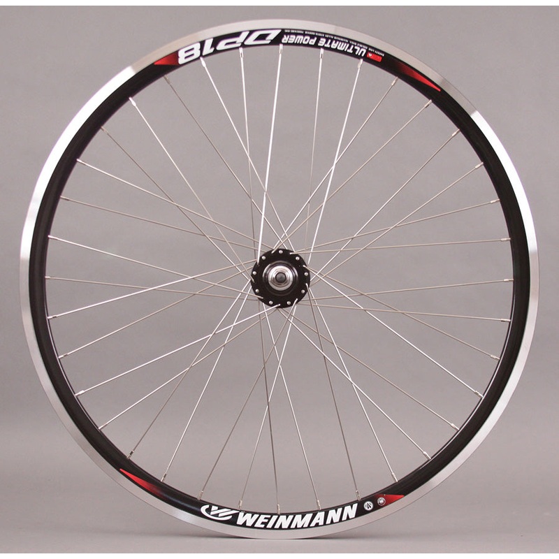 Weinmann DP18 BLACK 36h track fixed gear  Rear Wheel, Formula Hub