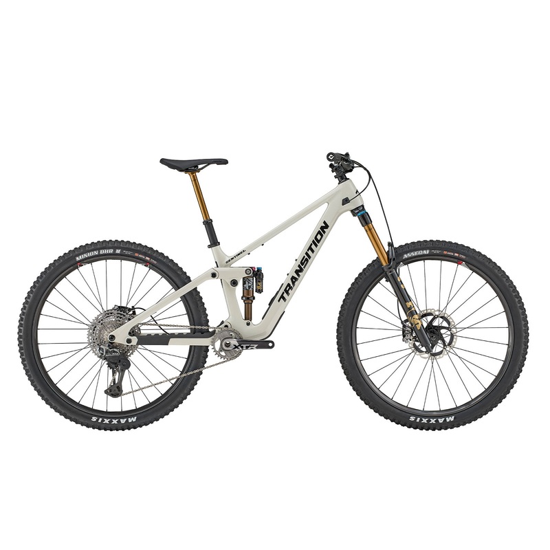 2025 Sentinel Carbon XTR Di2 Glacier White Small