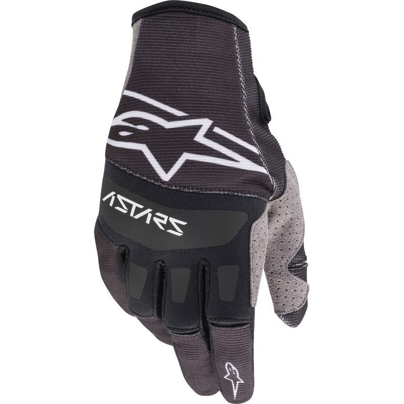 ALPINESTARS Techstar Gloves Black/White Large