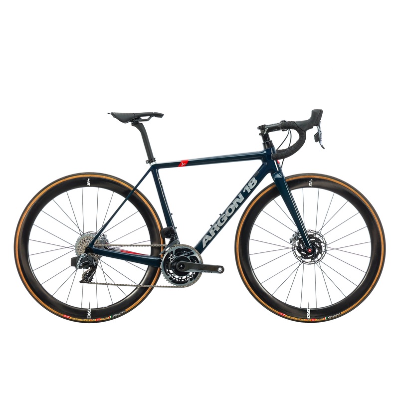 Argon 18 Gallium Pro Disc Red eTap AXS Road Bike – 2022, Small
