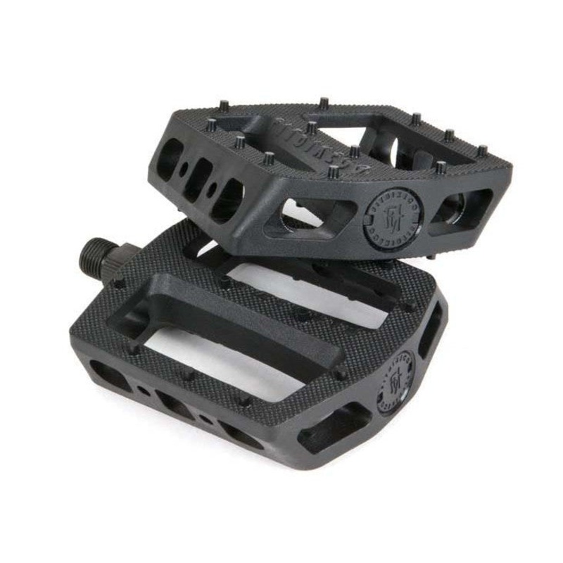 Fit Mac Plastic Pedals Oil Slick 9/16 Inch