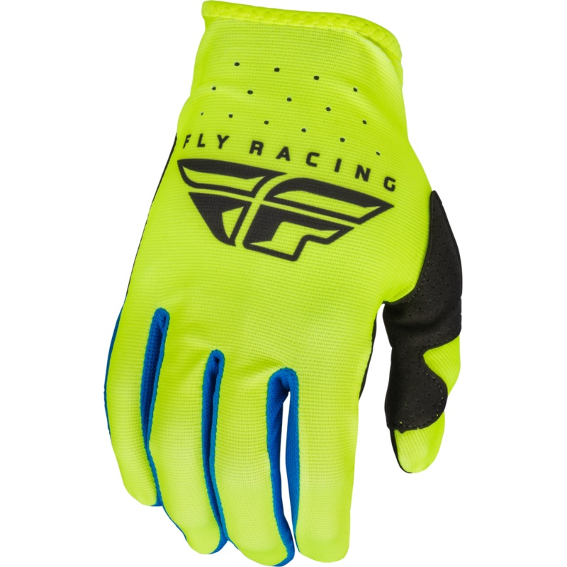 FLY RACING LITE GLOVES 4 BLUE/GREY