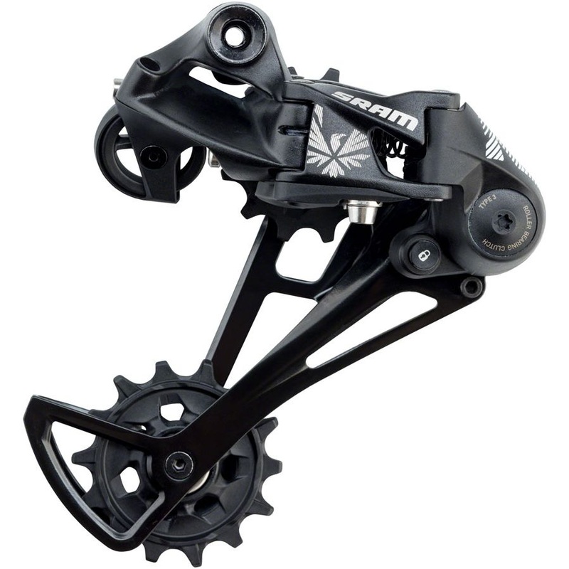 NX Eagle Rear Derailleur – 12 Speed, Long Cage, Black