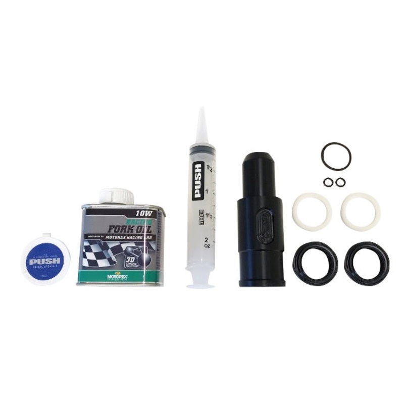 PUSH Industries Complete Lower Leg Service Kit Fox – 34mm