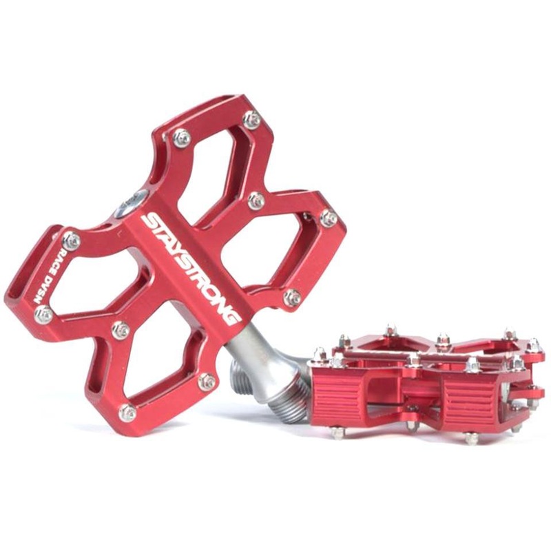 Stay Strong Axis Junior Platform Pedals Blue 9/16 Inch