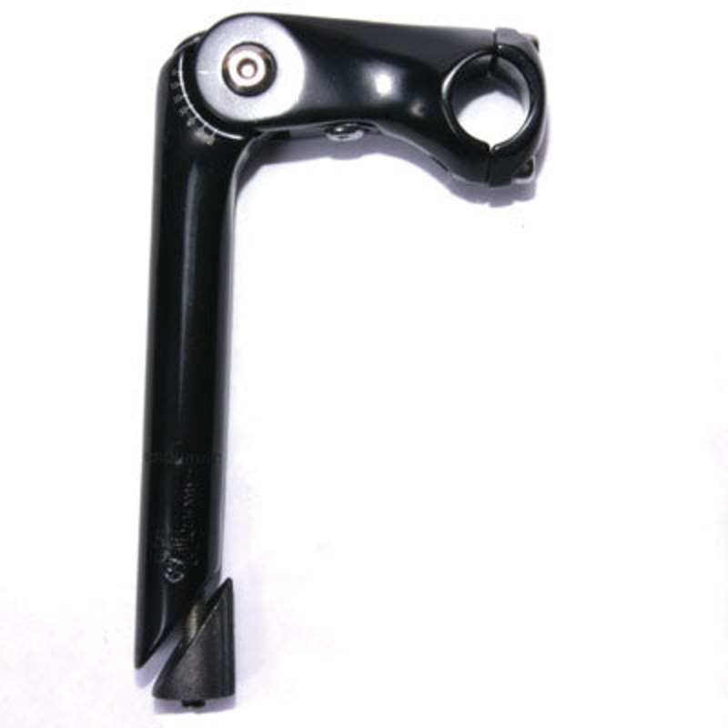 Uc Stem,Ajd,Quill,1-1/8X90,Blk 25.4,Melt Forge,0-60 Deg Adjst Adjust Quill Stem Ultracycle Stems NA Black