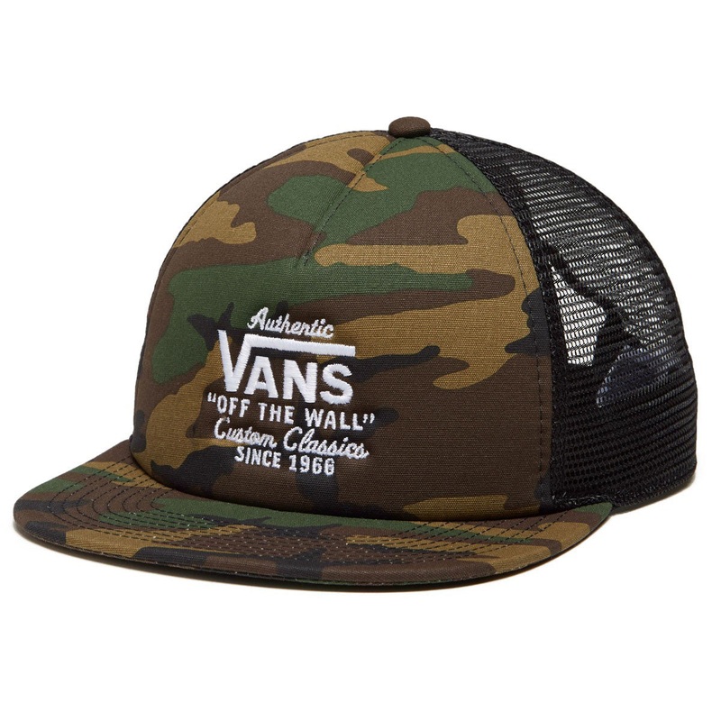 Vans Galer Trucker Hat Classic Camo