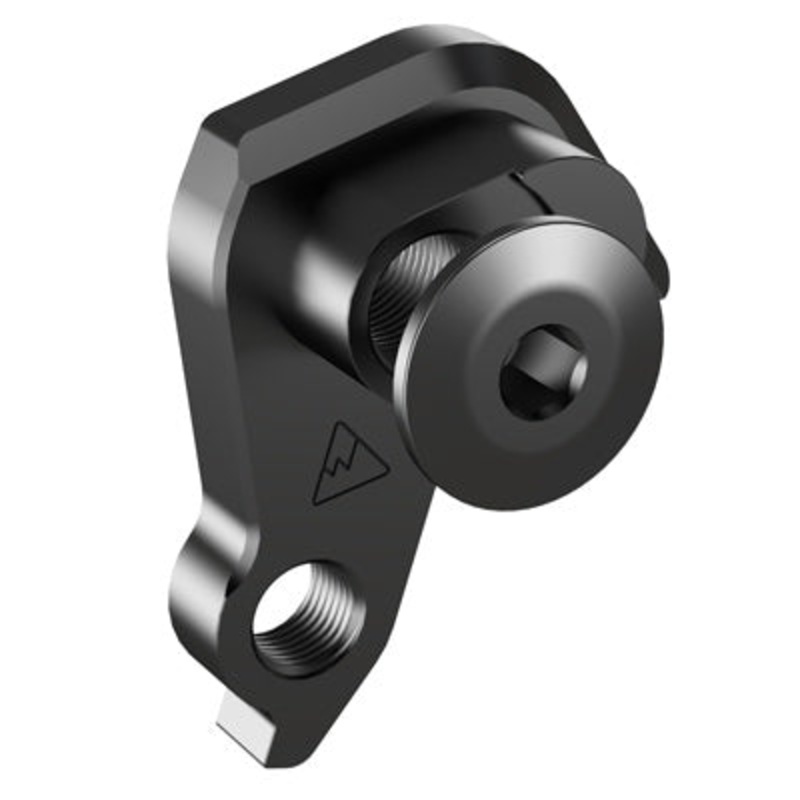 Wmfg Derailleur Hanger #580 Replacement Derailleur Hangers  Derailleur NA Black