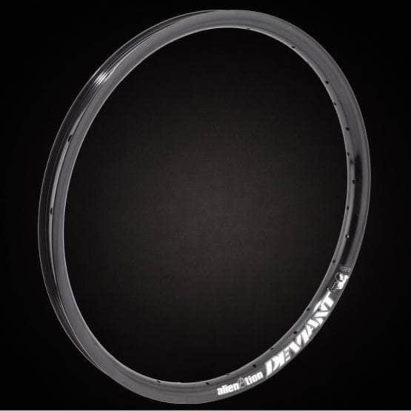 Alienation Deviant 18 Inch Rim Matt Black 18 Inch
