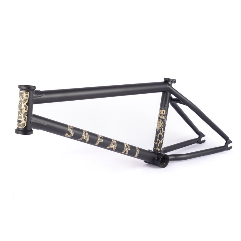 BSD Safari v3 Frame (2022 Flat Black) 20.6″ Flat Black