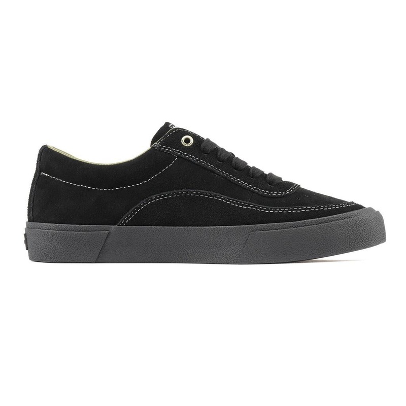 Higher Crypt Suede Lace Up Shoes (Black/Black) US 9