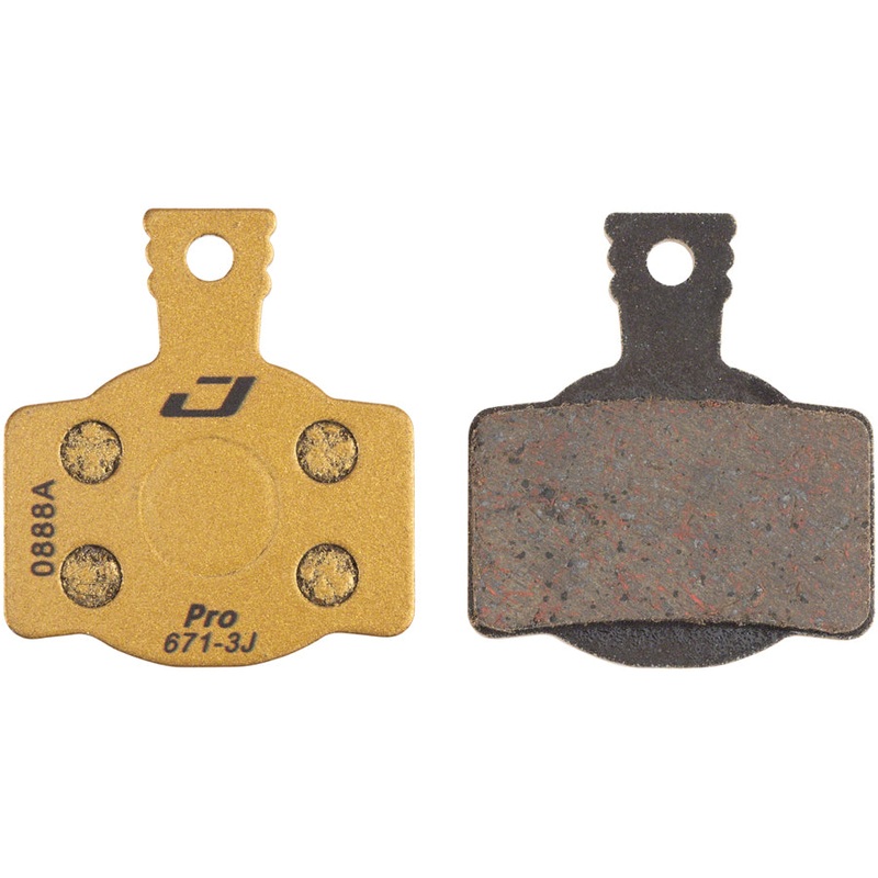 Jagwire Mountain Pro Alloy Backed Semi-Metallic Disc Brake Pad Magura MT8, MT6, MT4, MT2