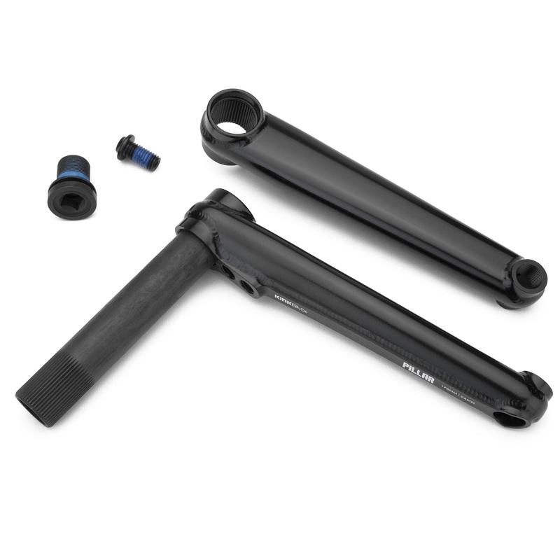 Kink Pillar cranks 170mm Black
