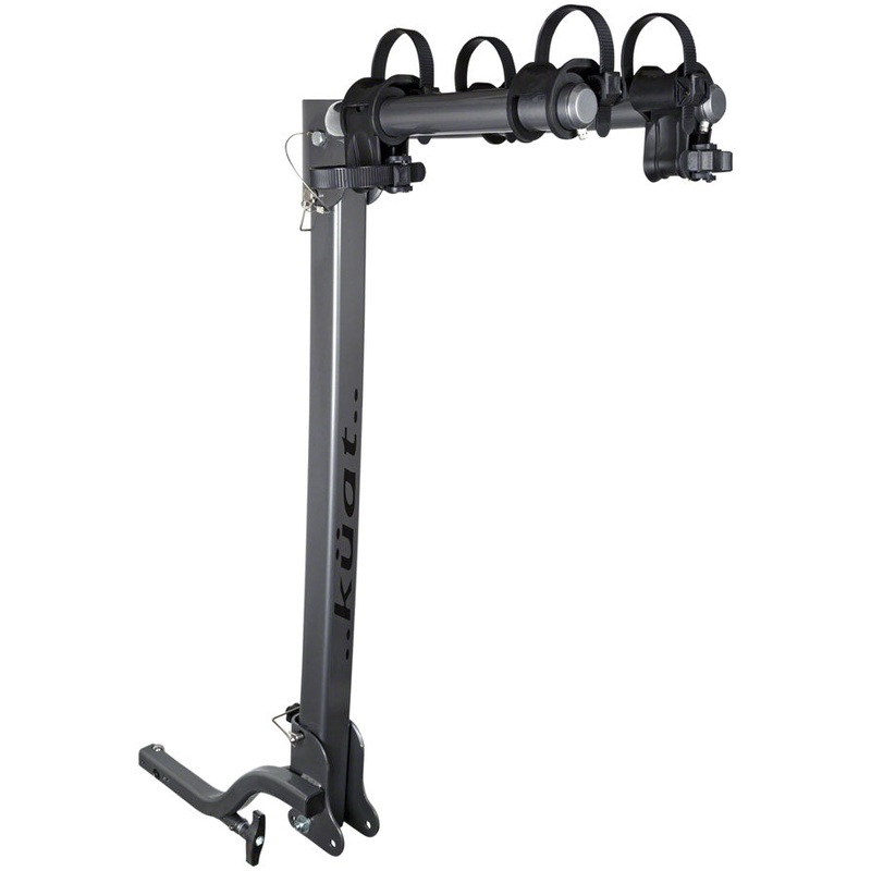 Kuat Beta Hitch Bike Rack – 2-Bike, 1-1/4″ Receiver, Gray