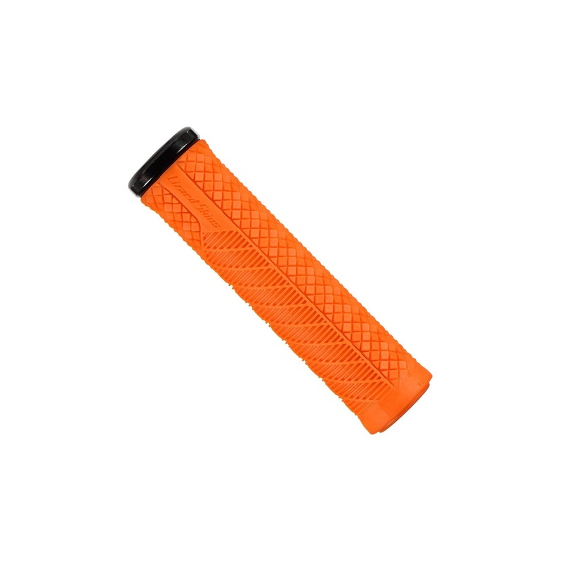 Lizard Skins Lock-On Charger Evo Grips Blaze Orange