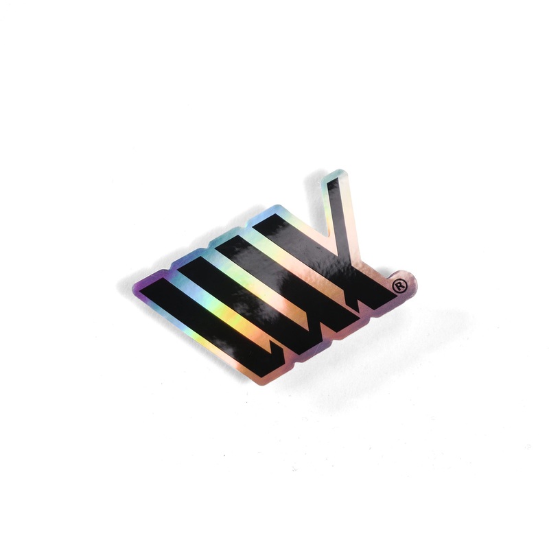 LUXBMX Flag Sticker – Holographic Holographic