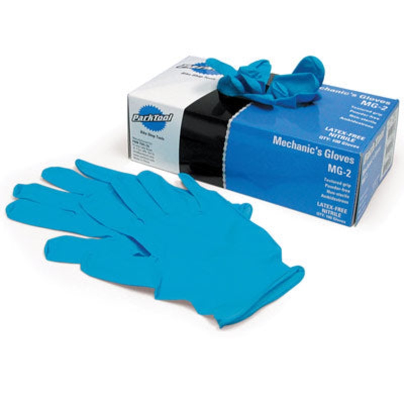 Park Nitrile Mechanic Glove Xl Mg-3 Xlarge Mg-3 Nitrile Mechanics Gloves Park Tool Tools XL N/A