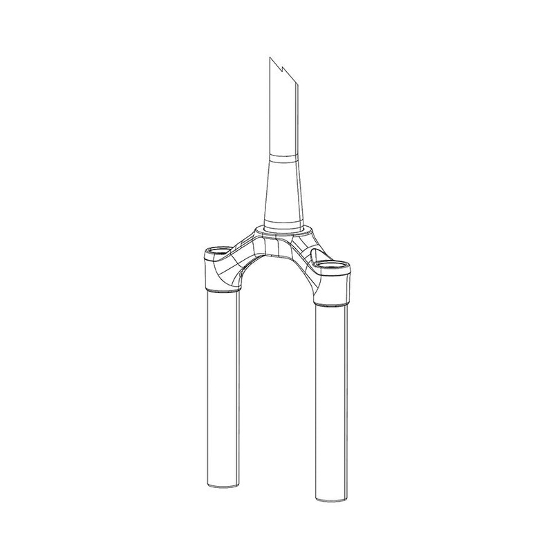 RockShox CSU SID Ultimate 80-100 mm DebonAir 2020+ 29″/27.5+ 42mm Offset Boost 15x110mm Tapered Steerer Diffusion BLK
