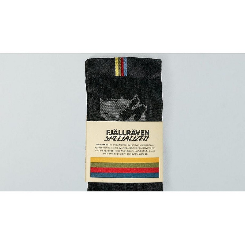 Specialized s/f sock black s