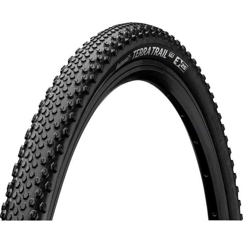 Terra Trail Tire – 700 x 45 Tubeless Folding BLK SL PureGrip ShieldWall System E25 700 x 45c