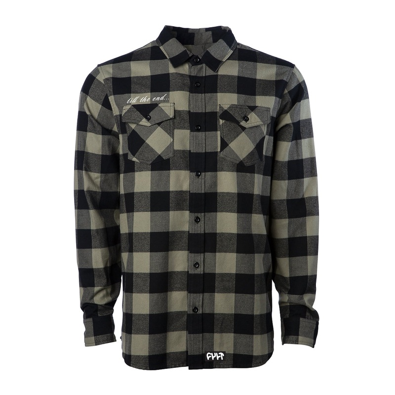 Till The End Flannel Small