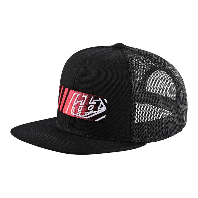 Troy Lee Icon Snapback Hat-OSFA-Black OSFA
