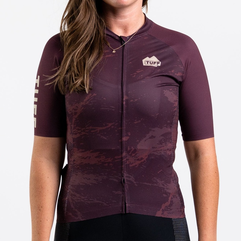 Women’s All Daze Jersey XS Crimson Foliage