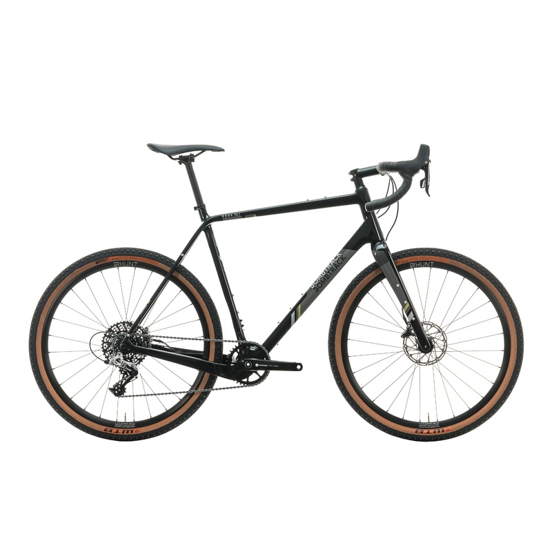 Bombtrack Hook EXT C Glossy Metallic Black Gravel Bike – 2022, X-Large