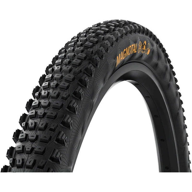 Continental Magnotal Tire – 27.5 x 2.60 Tubeless, Folding, Grip Trail Casing, E25