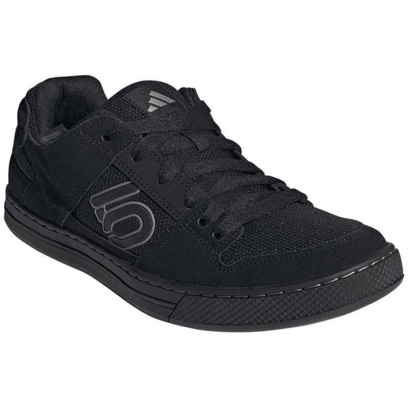 Five Ten Freerider Flat Shoes – Mens Core Black/Gray Three/Core Black 6.5