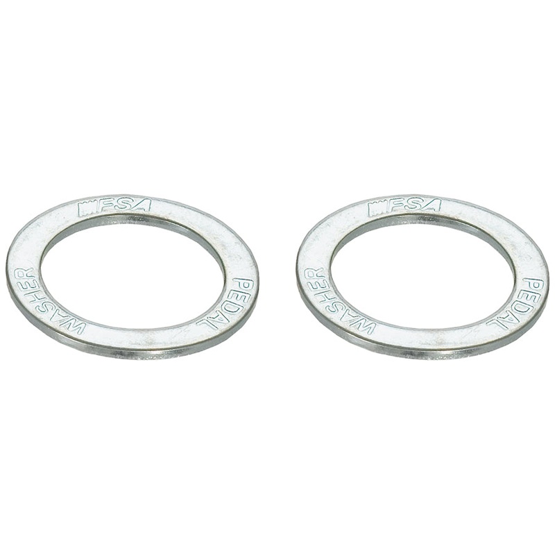 Full Speed Ahead Pedal Washer: Steel MW040- Pair