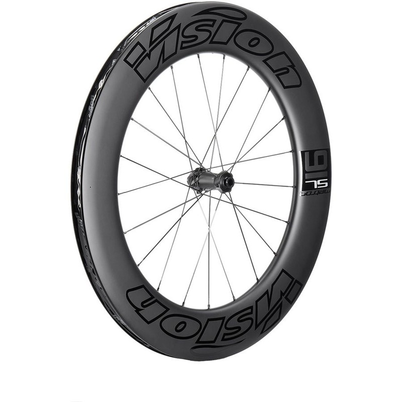 Metron 91 TL Front Wheel Metron 91 TL Front Wheel, Clincher 700c, Lightweight Carbon, Disc Brake, Center Lock Rotor Mount  Black