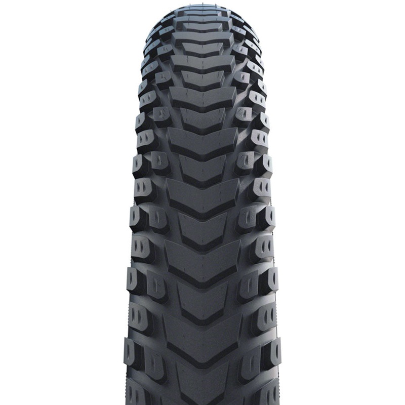 Schwalbe Marathon Mondial Tire – 700 x 42, Clincher, Wire, Black/Reflective, Performance Line, RaceGuard, Double Defense, Addix