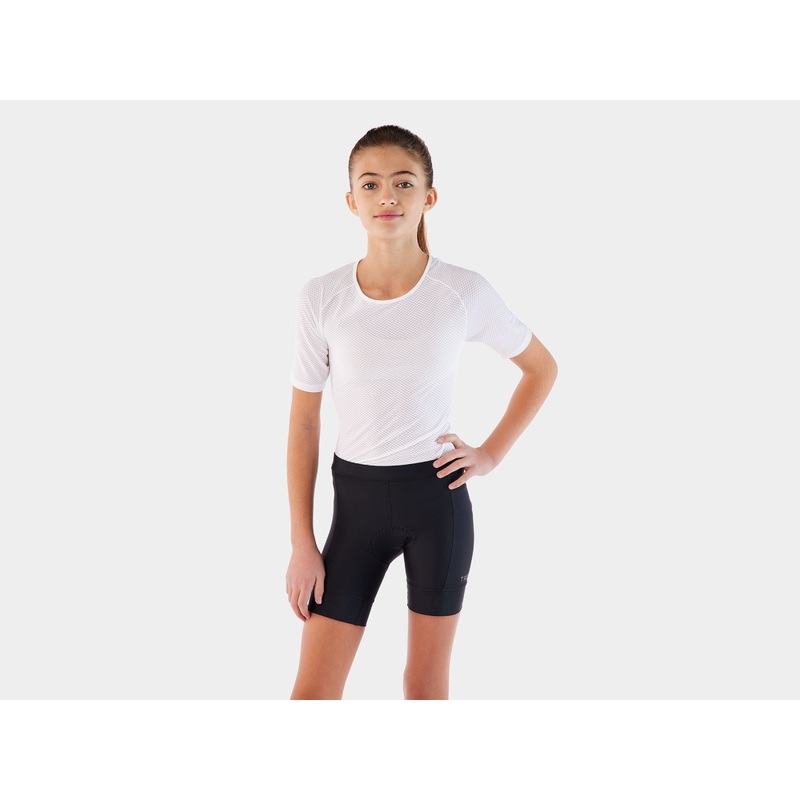 Short Trek Youth Large Black