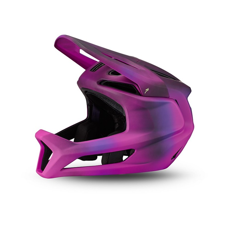 Specialized gambit v1 helmet purple orchid s