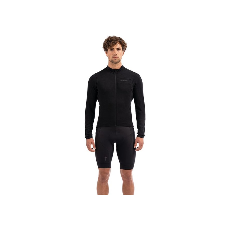 Specialized rbx merino jersey ls black s