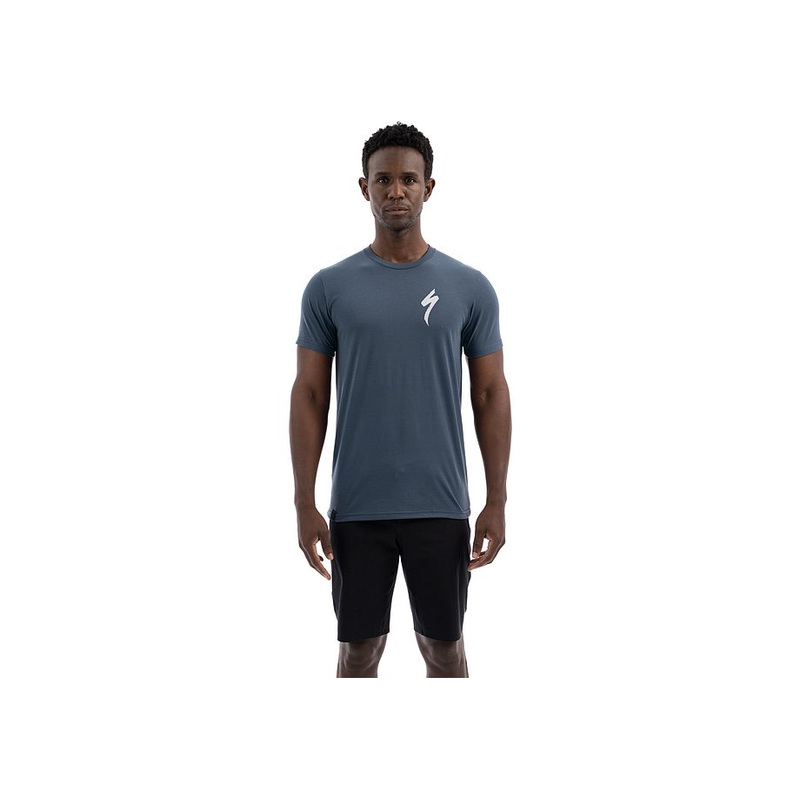 Specialized specialized tee men cast blue xxl