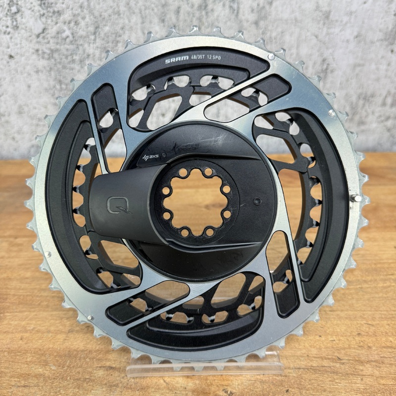 SRAM Red AXS D1 Quarq 48/35t 12-Speed 8-Bolt Power Meter Chainring Set 267g