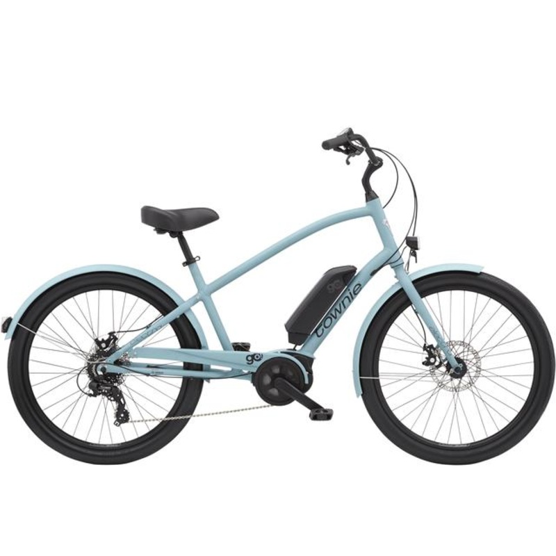 Townie Go! 8D EQ Step-Over Matte Cadet Blue M