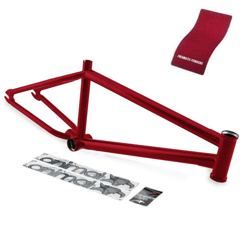 Animal Bikes Red Eye Frame Red Red 20.5