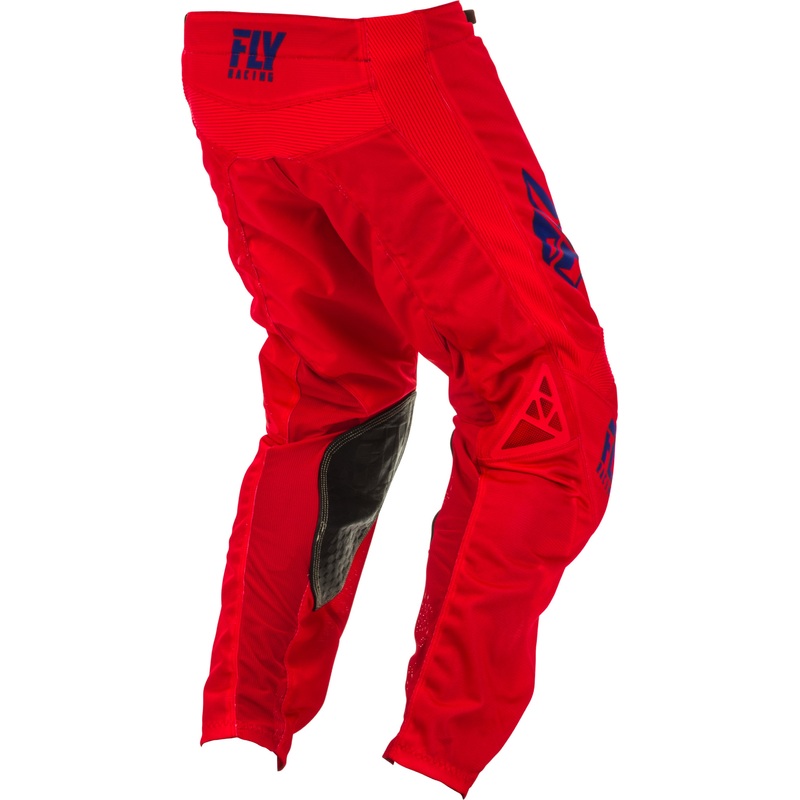 FLY RACING Kinetic Mesh Shield Pants Red/Blue Sz 36