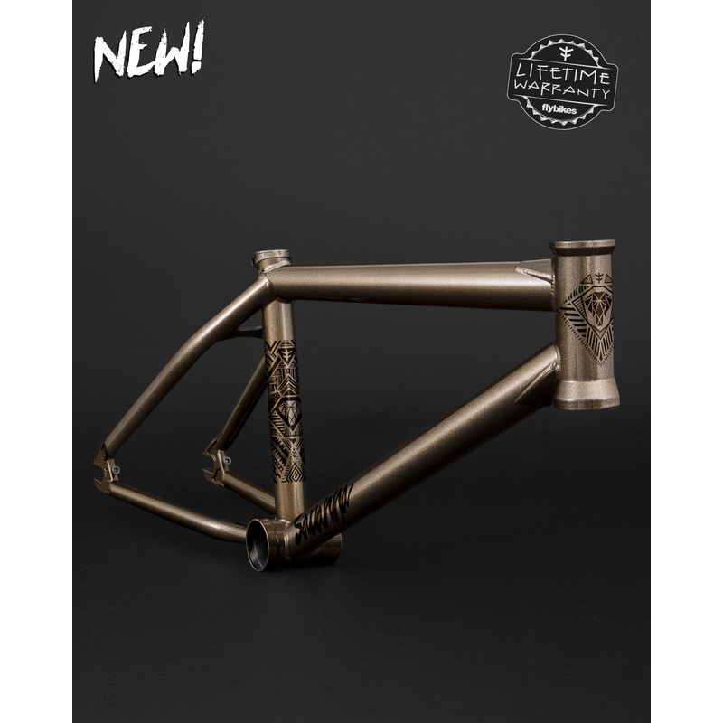 Fly Savanna Frame (Dark Gold) 20.6″