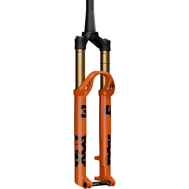 FOX 34 SL Factory Suspension Fork – 29″, 130 mm, 15 x 110 mm, Kabolt SL, 44mm Offset, GRIP SL Damper, 3-Position Adj,  Shiny Orange