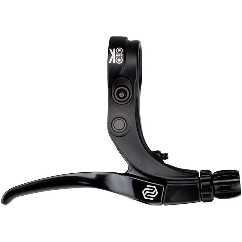 Promax Click V-Point Brake Lever – Short Reach, Black