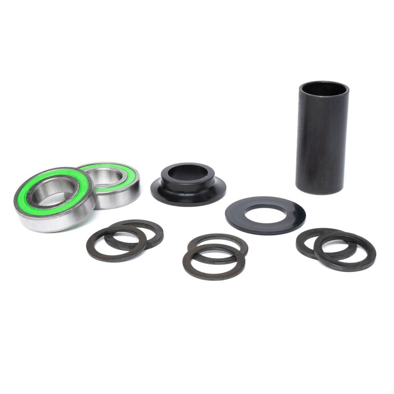 Salt Rookie Spanish Bottom Bracket Set Black Spanish 19mm