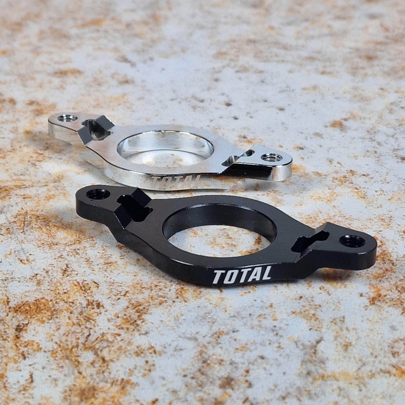 Total BMX Uplift Gyro Top Plate Black
