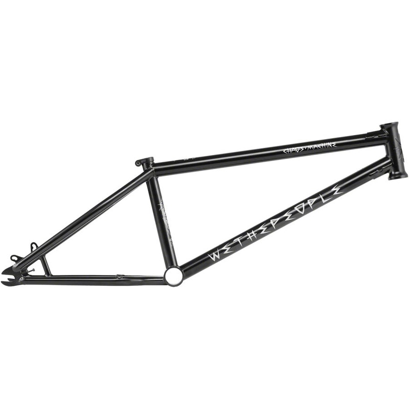 We The People Chaos Machine Frame Black 21″ Toptube